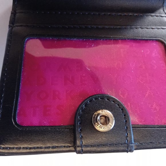 kate spade cream & black striped wallet - new/scuffed - Picture 5 of 14